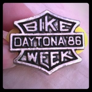 Bike Week DAYTONA 1986 pin